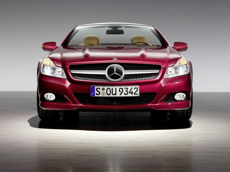  Mercedes-Benz SL-Class 2009 года  (фото 143 из 234)
